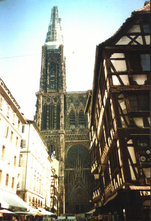 img\strasburgo\cattedrale di strasburgo